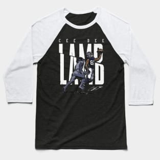 CeeDee Lamb Dallas One Handed Baseball T-Shirt